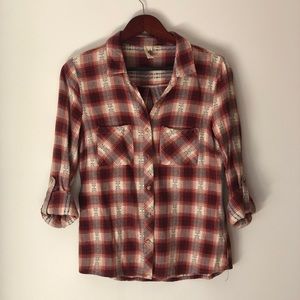 Francescas flannel shirt